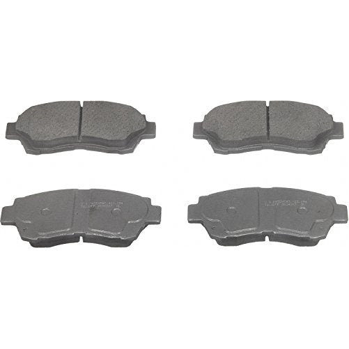 Wagner ThermoQuiet QC476 Ceramic Disc Pad Set, Front
