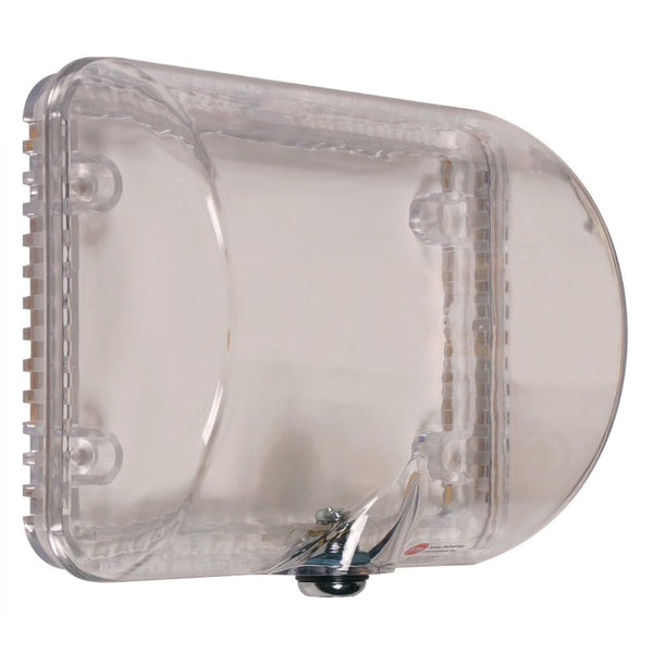 Safety Technology International, Inc. STI-9105 Thermostat Protector with Key Lock - Clear Polycarbonate Protective Enclosure