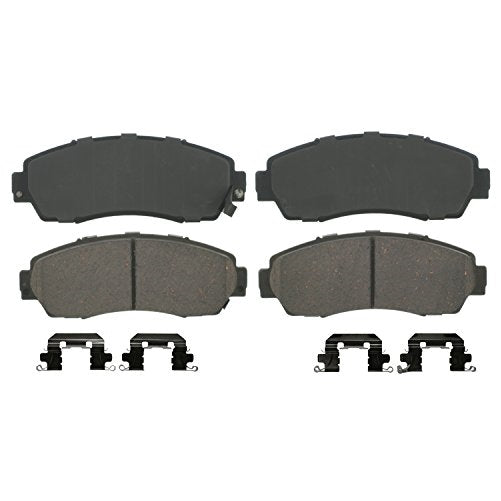 Wagner QuickStop ZD1089 Ceramic Disc Pad Set, Front