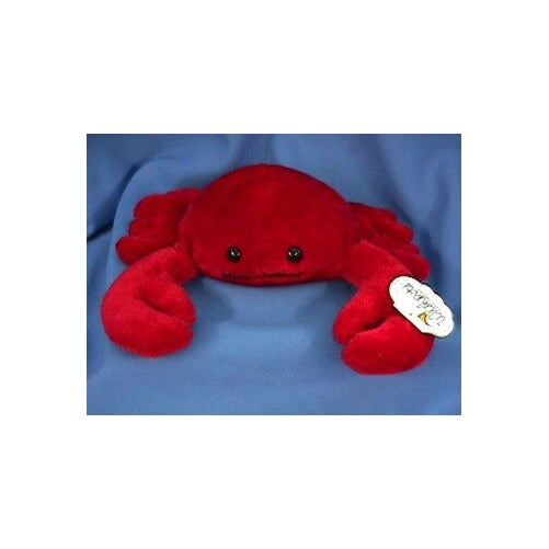 Wishpets 10" Red Crab Plush Toy