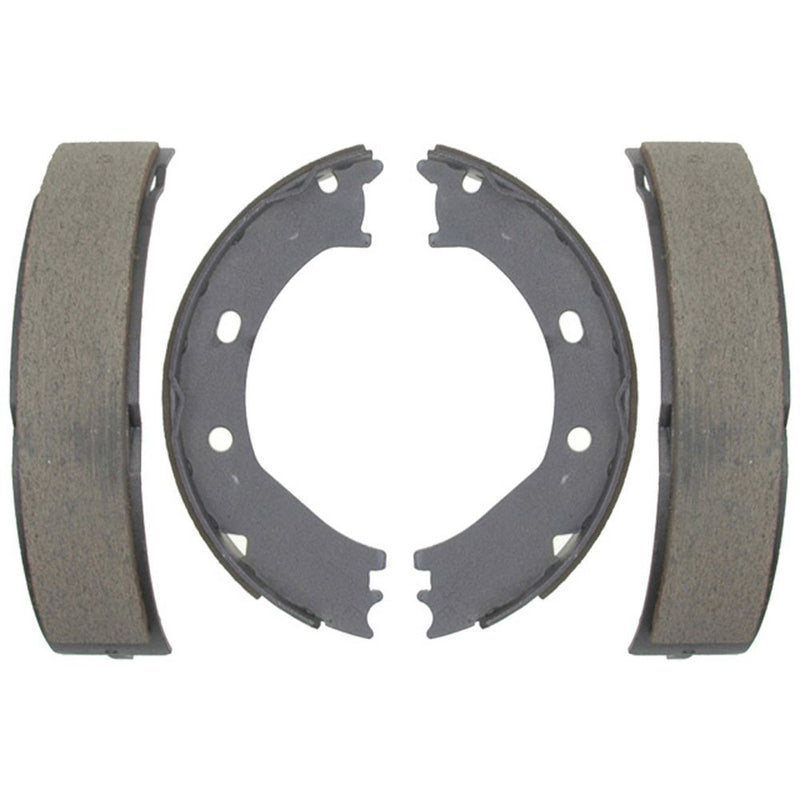 Raybestos 852PG Professional Grade Parking Brake Shoe Set - Drum in Hat