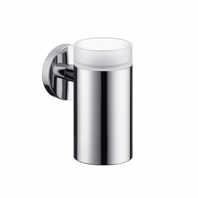 Hansgrohe 40518820 S and E Tumbler, Brushed Nickel