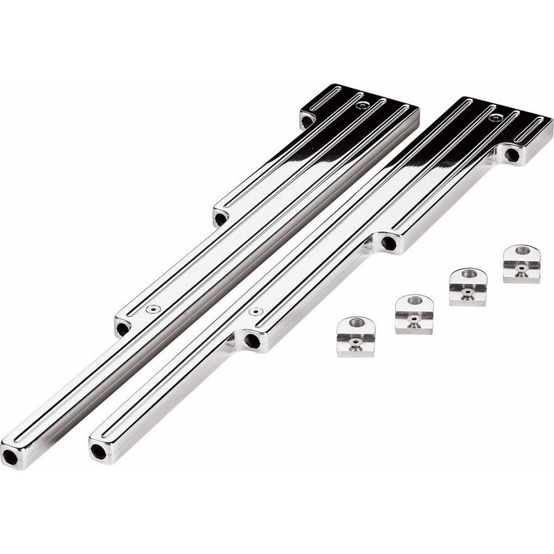 Billet Specialties 69520 Polished Ball Milled Universal Wire Loom