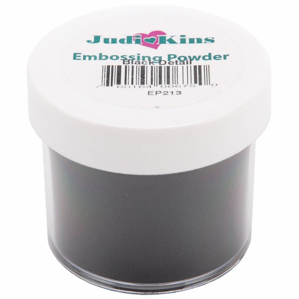 Judikins EP2-13 Embossing Powder, 2-Ounce, Black Detail