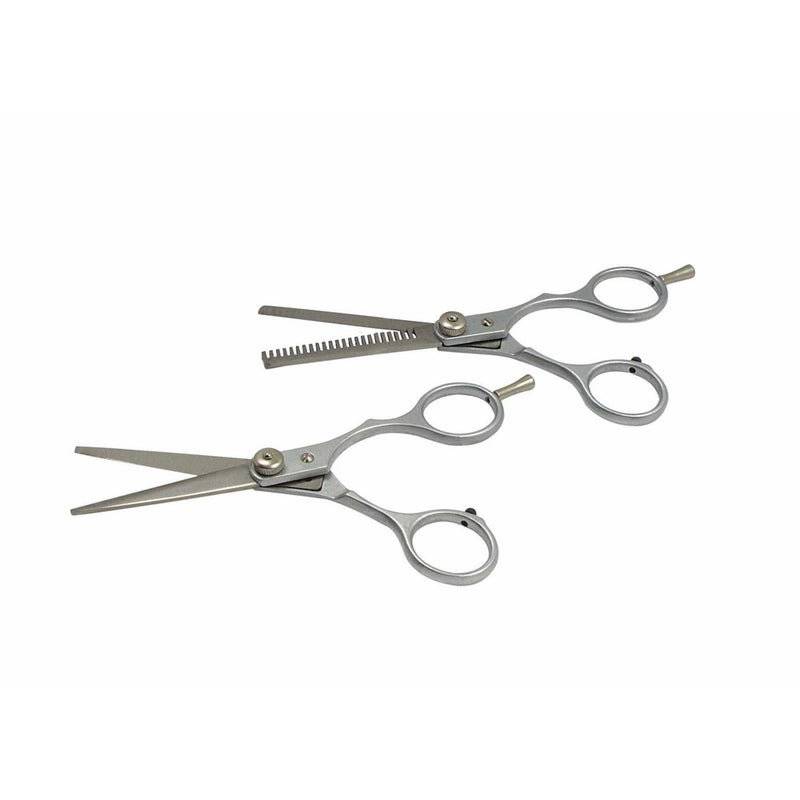 SE SCB201S Barber and Thinning Scissors Set