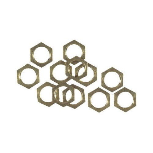 Westinghouse #70172 12PK Brass Locknut