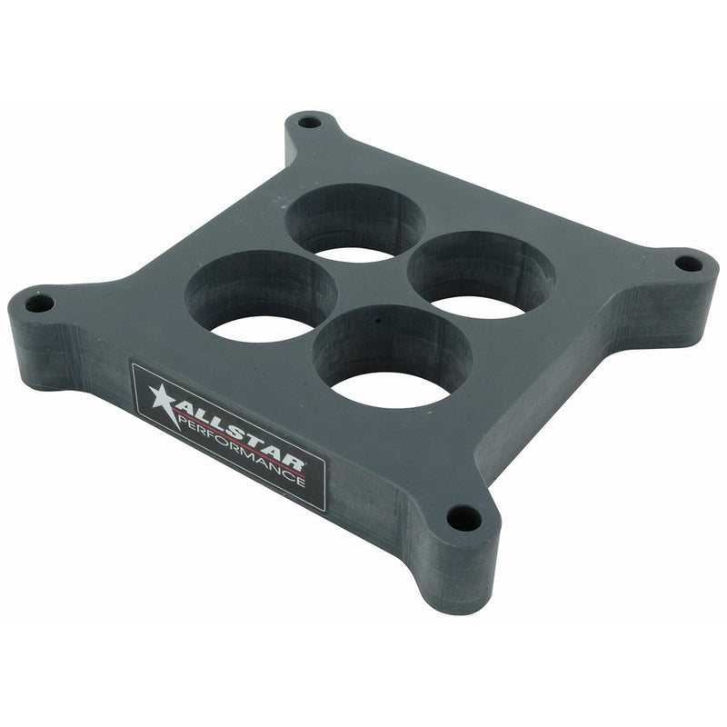 Allstar Performance ALL25984 4150 1" 4-Hole Hi-Flow Carburetor Spacer