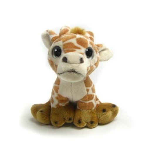 Wishpets 6" Sweet Eyes Giraffe Plush Toy
