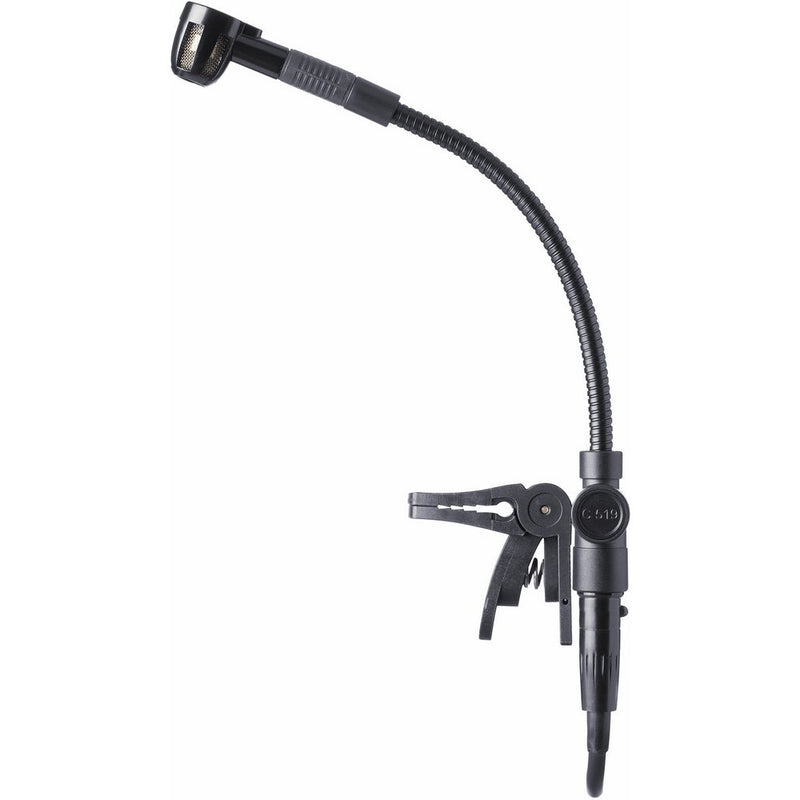 AKG C519 M Professional Miniature Clip-On Condenser Microphone with Switchable Bass Cut