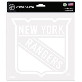 NHL New York Rangers WCR29633014 Perfect Cut Decals, 8" x 8"