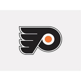 NHL Philadelphia Flyers Perfect Cut Color Decal, 4" x 4"