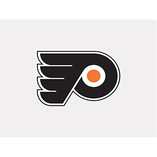 NHL Philadelphia Flyers Perfect Cut Color Decal, 4" x 4"
