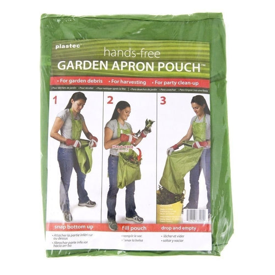 Plastec GA101GN Garden Apron, Green