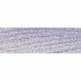DMC 317W-E211 Light Effects Polyster Embroidery Floss, 8.7-Yard, Lilac