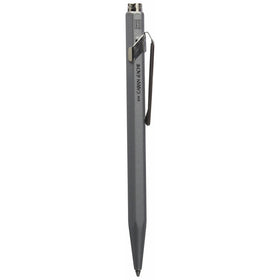 CREATIVE ART MATERIALS Caran D'ache Ballpoint Pen Metal Grey (849.005)