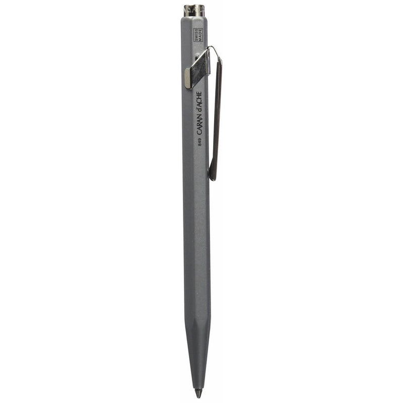 CREATIVE ART MATERIALS Caran D'ache Ballpoint Pen Metal Grey (849.005)