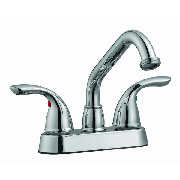 Design House 525139 Ashland Laundry Tub Faucet, Polished Chrome