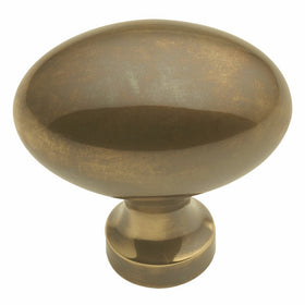 Keeler P9176-07 Power & Beauty Knob 1-3/8 X 15/16-Inch Oval