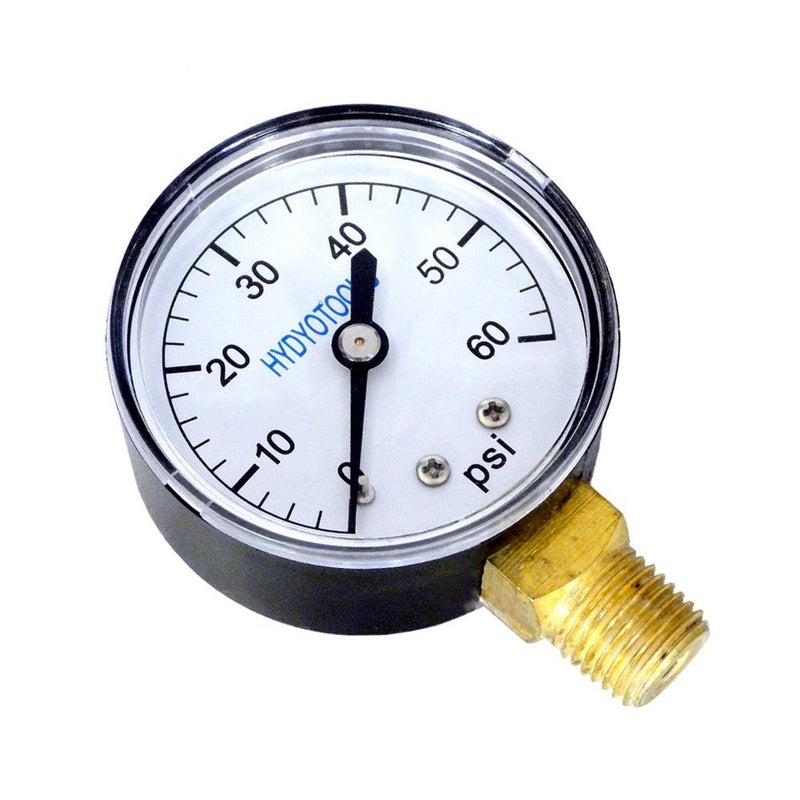 Rear Mount Pool Cleaner Pressure Gauge