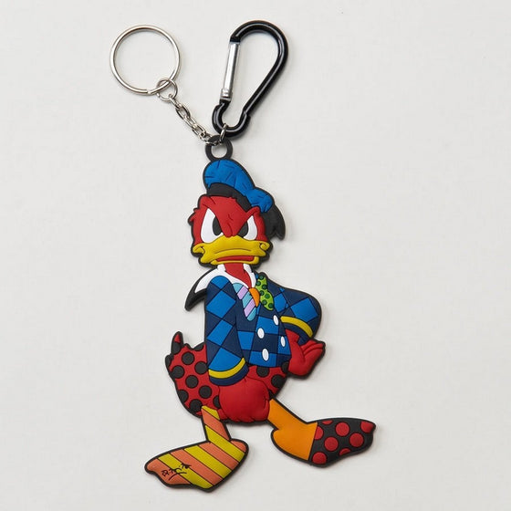 Enesco Disney by Britto from Donald Duck Keychain 4.5 IN