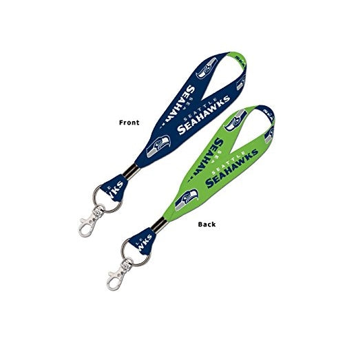 NFL Seattle Seahawks 48097012 Lanyard Key Strap, 1"