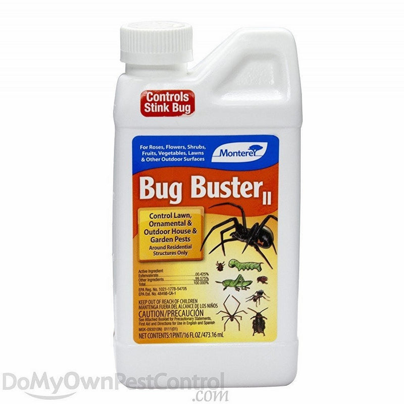046053 Monterey Bug Buster II Concentrate , 16 oz