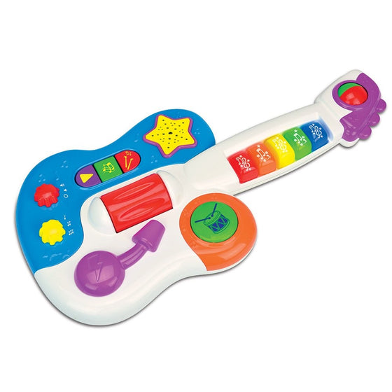 The Learning Journey Little Rock Star Guitar