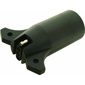 Invincible Marine Trailer Wire Adapter, 7-Round to 4-Flat