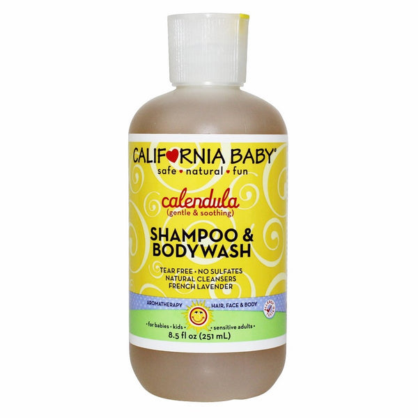 California Baby Calendula Shampoo & Body Wash - 8.5 oz