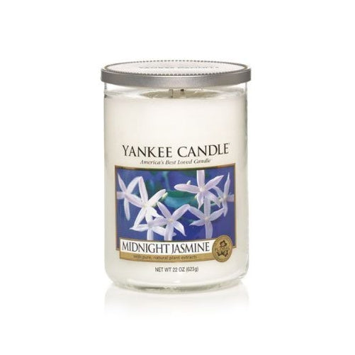 Yankee Candle Midnight Jasmine 22-Ounce 2-Wick Tumbler Candle, Large