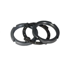 Yukon (AK D50F-NUTS-A) Replacement Spindle Nut Kit for Dana 50/Dana 60