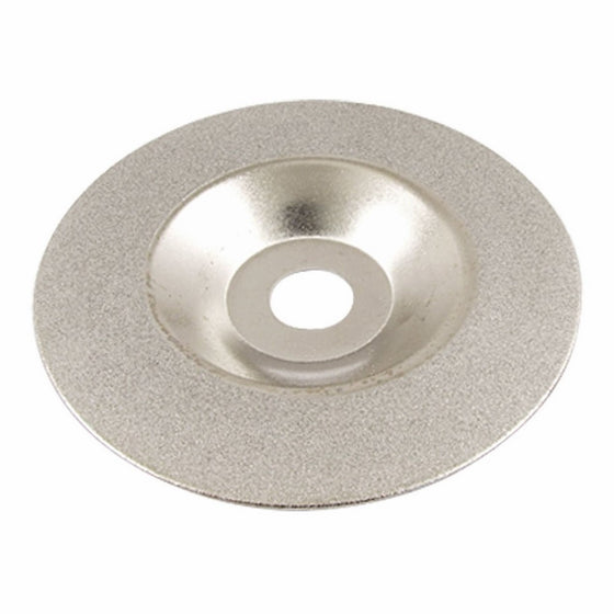 Uxcell Marble Stone Diamond Grinding Disc, 100 Grit, 3 9/10-Inch