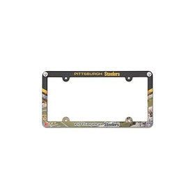 Pittsburgh Steelers Full Color License Plate Frame