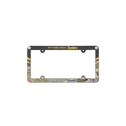 Pittsburgh Steelers Full Color License Plate Frame
