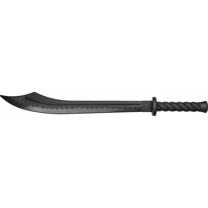 BladesUSA 1606PP Martial Arts Training Broad Sword, Polypropylene, Black, 34-1/2-Inch Length