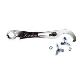 Pedro's Trixie Chrome One Color, One Size