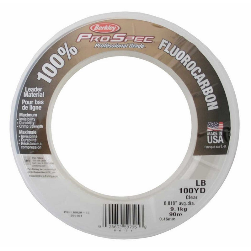 Berkley ProSpec 100% Fluoro Leader Mat