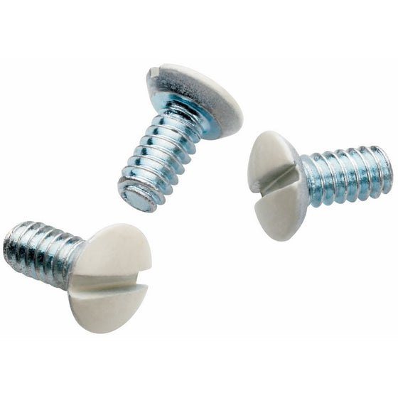 Legrand - Pass & Seymour 510LACC20 Wall Plate Replacement Screws, Light Almond