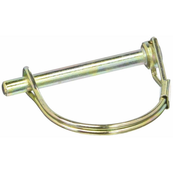 DOUBLE HH 81975 Round Wire Lock Hitch Pin, 1/4 x 1-3/4"