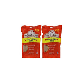 Stella & Chewy's Freeze Dried Dog Food for Adult Dogs, Chicken Patties, 15 Ounce Bag - 2 Pack