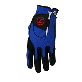 Zero Friction Men's Golf Glove, Left Hand, One Size, Blue