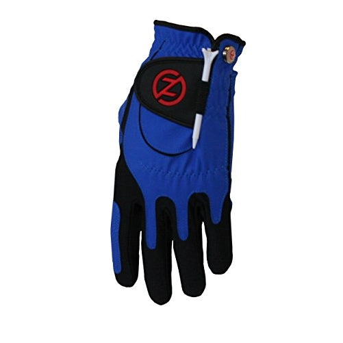 Zero Friction Men's Golf Glove, Left Hand, One Size, Blue
