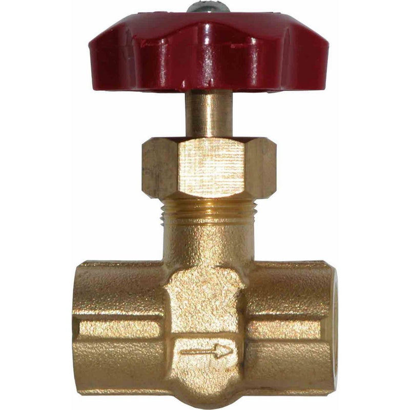 Winters SNV510LF SNV-LF SERIES (LEAD-FREE) 1/4" NPT F X F NEEDLE VALVE