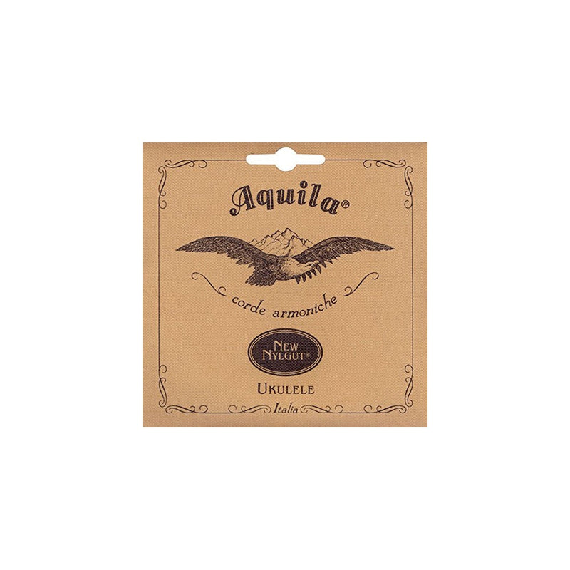 Aquila 23U Nylgut Baritone Ukulele String Set - GCEA - High G Tuning