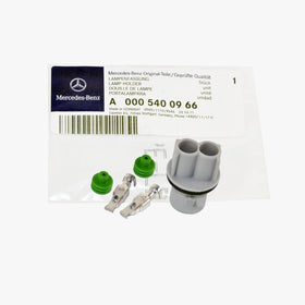 Mercedes-Benz Side Marker Light/Lamp Pigtail Socket Genuine Factory Original 0005400966