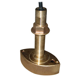 Furuno 525T-BSD Bronze Through Hull Transducer With Temperature 600W 10 Pin