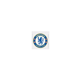 SOCCER Chelsea FC Perfect Cut Color Decal, 4" x 4"