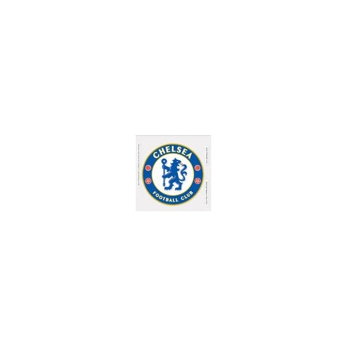 SOCCER Chelsea FC Perfect Cut Color Decal, 4" x 4"
