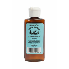 Jackies Deer Lures Doe Pre Orbital Gland, 2 oz