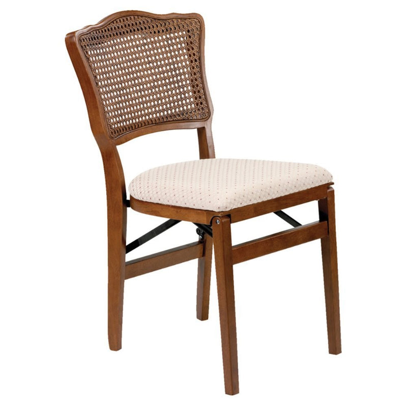 Stakmore French Cane-Back Folding Chair - Set of 2